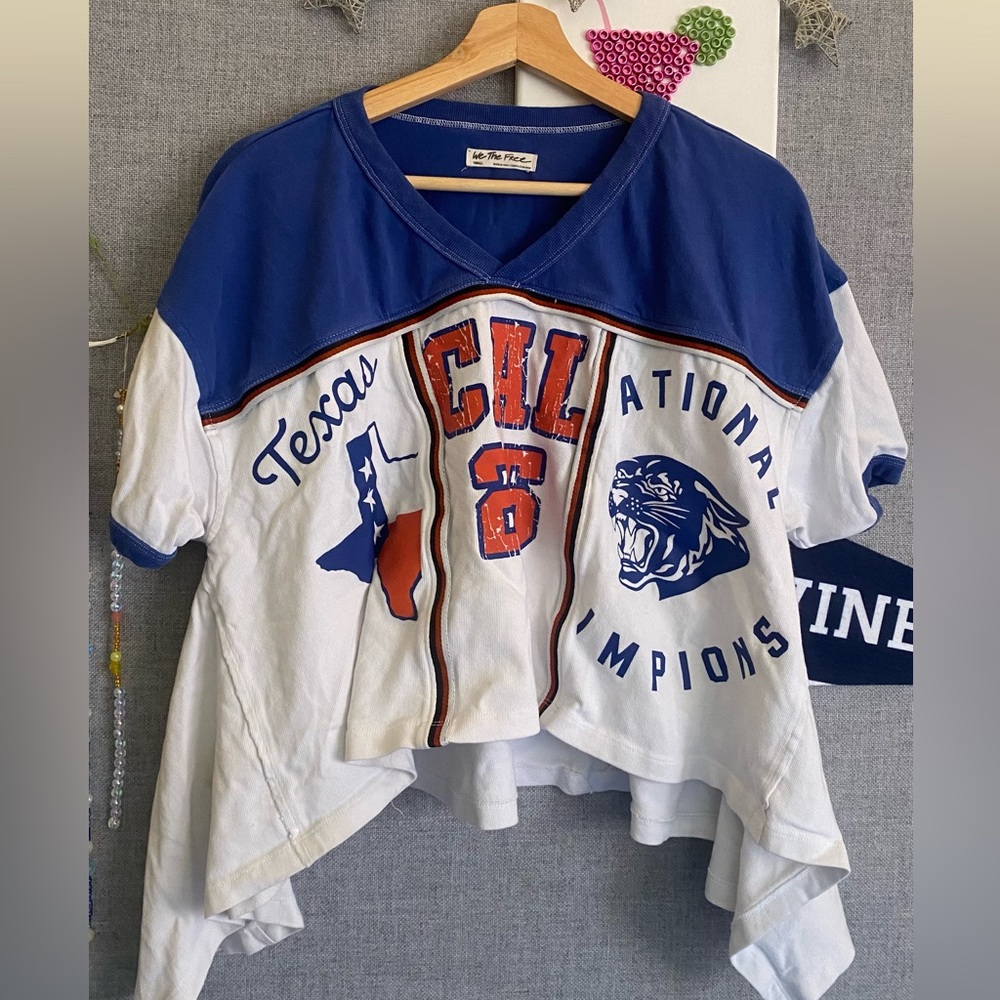 Free People Vintage jersey tee ⭐️